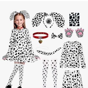 Dalmatian Costume Set for Kids